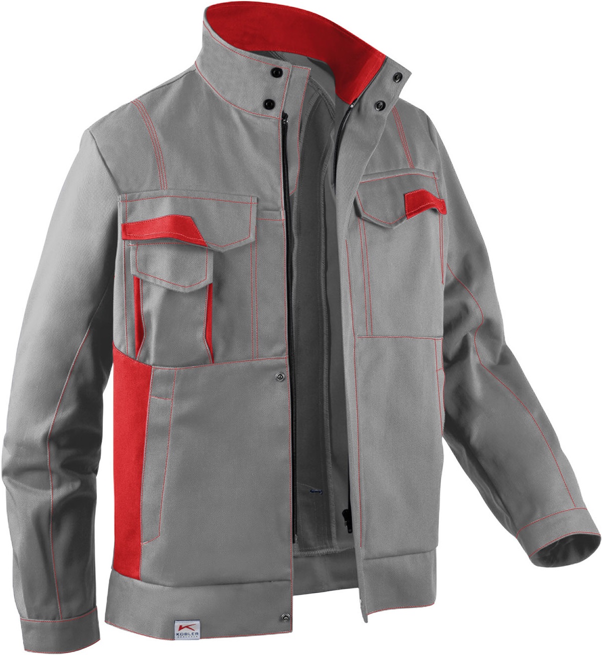 mittelgrau-mittelrot