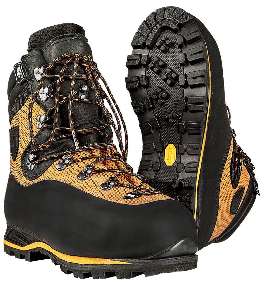 SIP Protection Grizzly 2.0 cut protection shoes orange-black