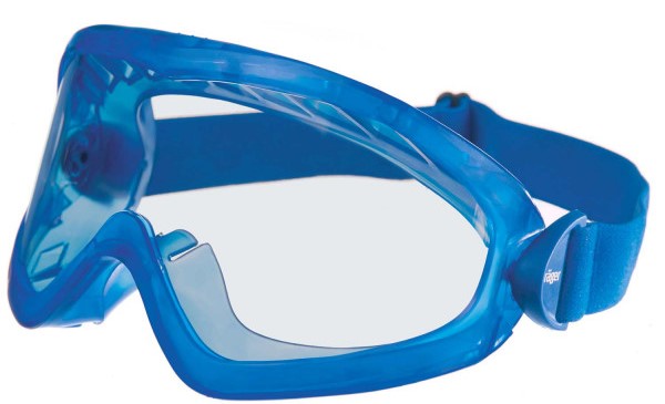 Dräger X-pect 8515 Full vision goggles clear R58271