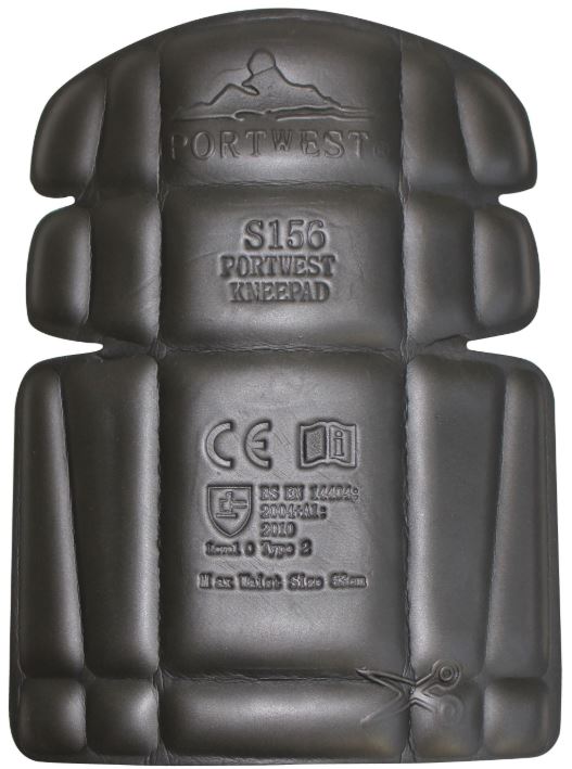 Portwest S156 PortwestKnee pad black