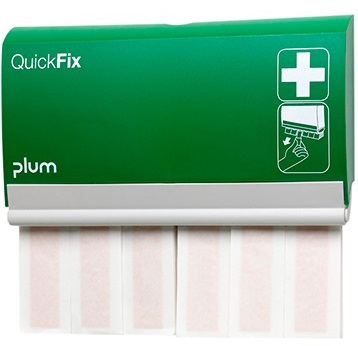Plum 5528 QuickFix patch dispenser elastic finger bandages