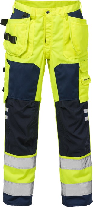 Fristads 100974 High Vis workman trousers 2025 PLU