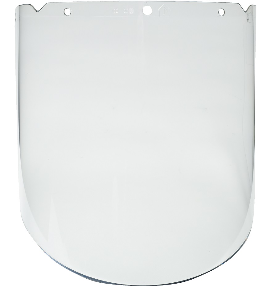 MSA Auer 10115844 Injection moulding sight PC 2,5 mm, clear, 235 mm