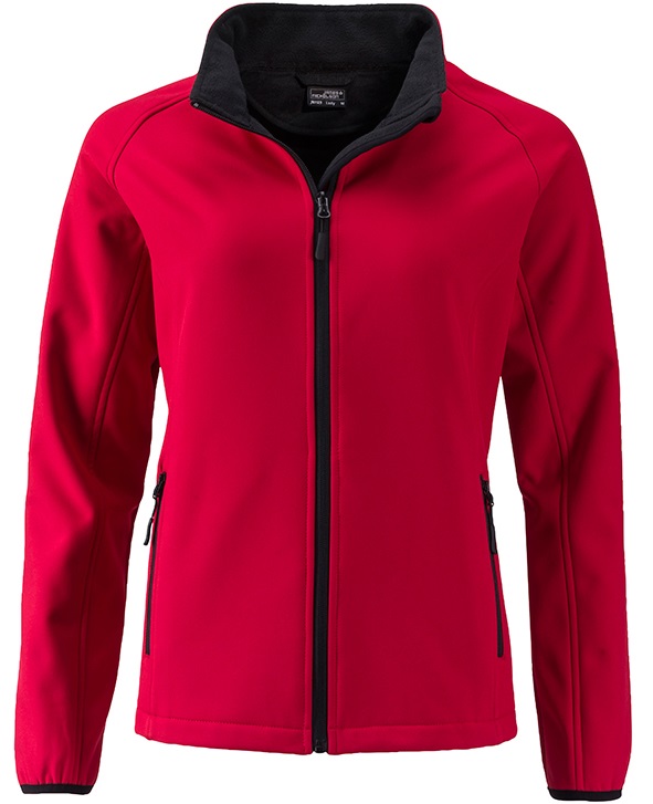 James & Nicholson Ladies´ Promo Softshell Jacket in 7 Colors