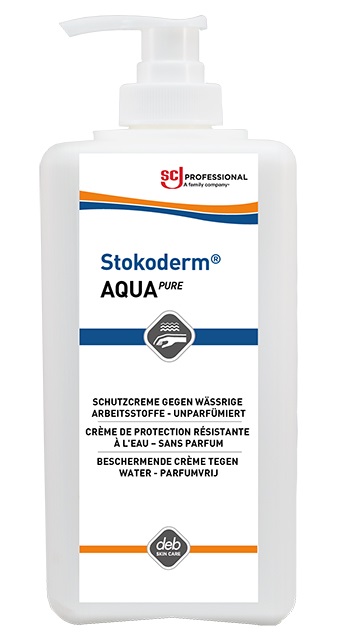 Stokoderm Aqua PURE 24668 500 ml pump bottle