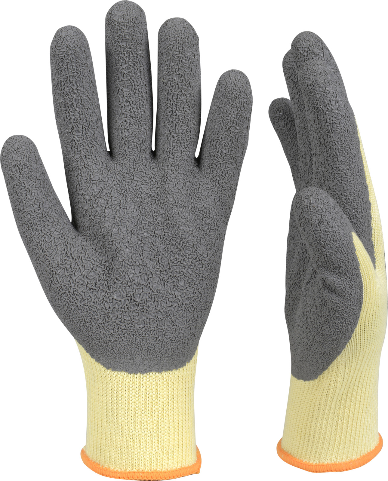 OX-ON Flexible Basic 1004 (Summer Grip) protective gloves with latex coating