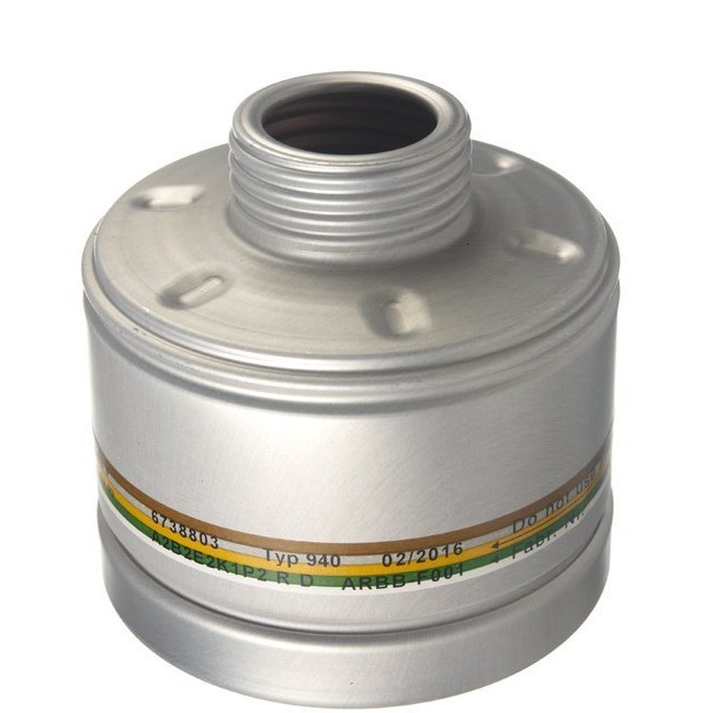 Dräger X-plore Rd40 combination filter 940 A2B2E2K1 P2 R D 6738803