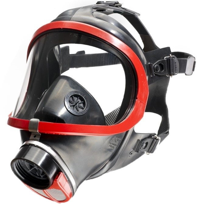 Dräger Panorama Nova full face mask EPDM PC PE R54720