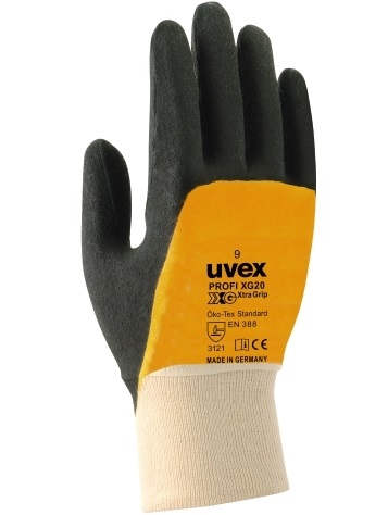 uvex profi ergo XG 20 protective gloves 60208