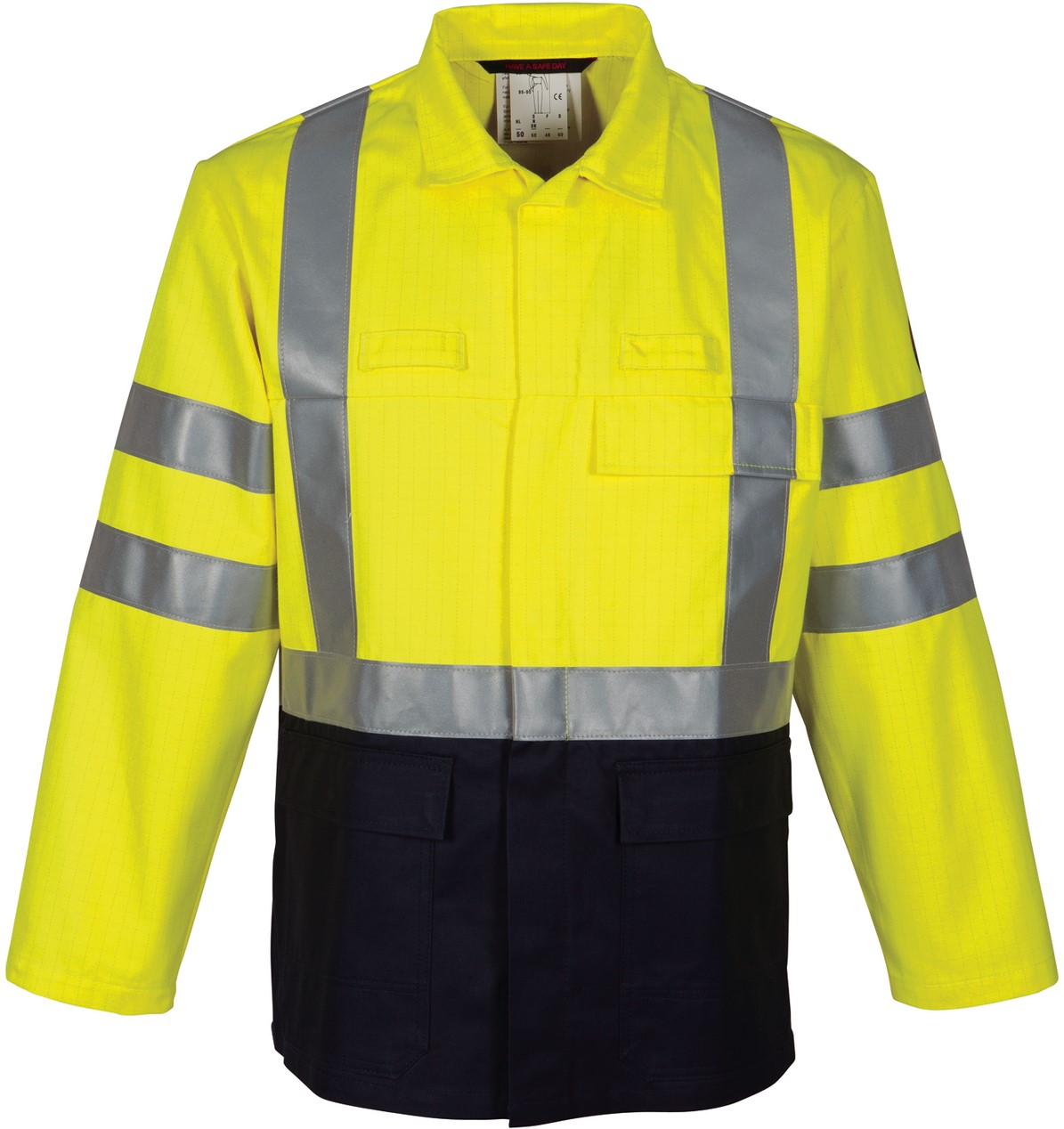 Havep Multi Protector 30012 Multinorm work jacket bright yellow-navy