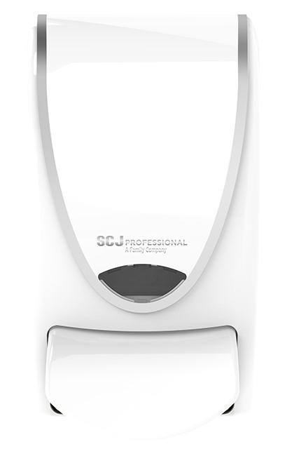 Deb Cleanse dispenser white chrome rim CHR1LDS 1.000 ml