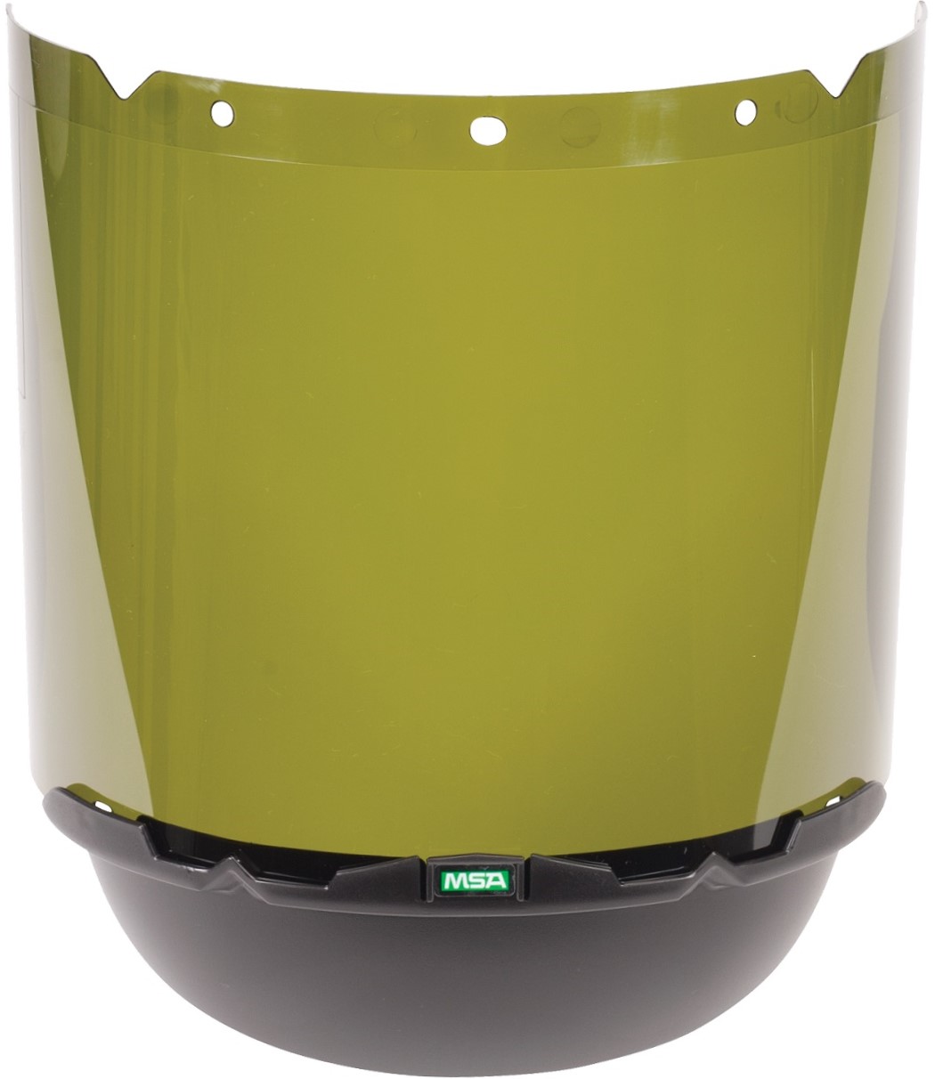 MSA Auer 10115860 Injection moulding sight PC 1,8 mm, tint 3, 203 mm