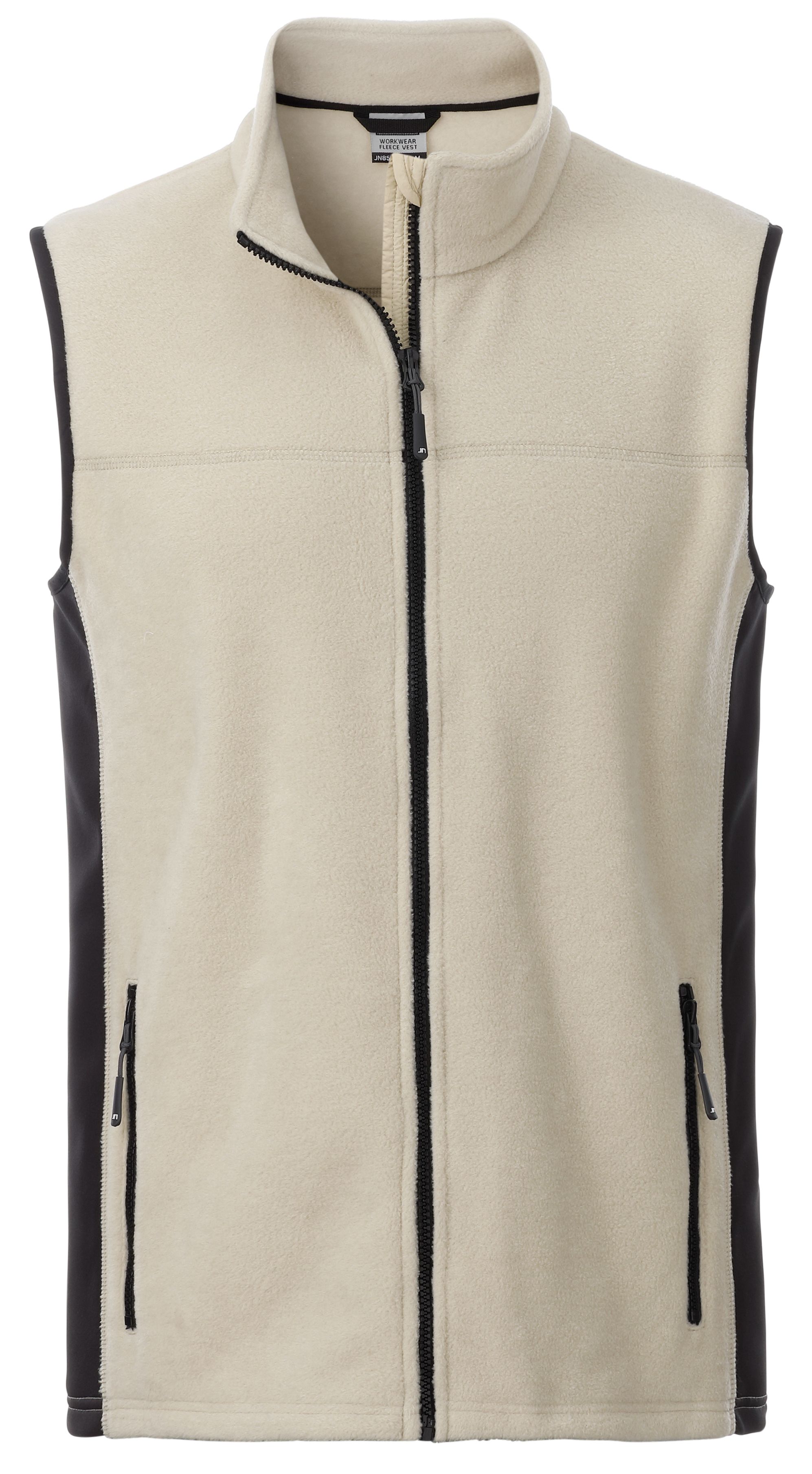 James & Nicholson JN856 Workwear fleece vest in 8 colors