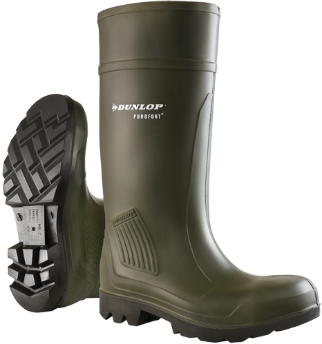 Dunlop Purofort Professional D460933 Boots O4 FO CI SRC green