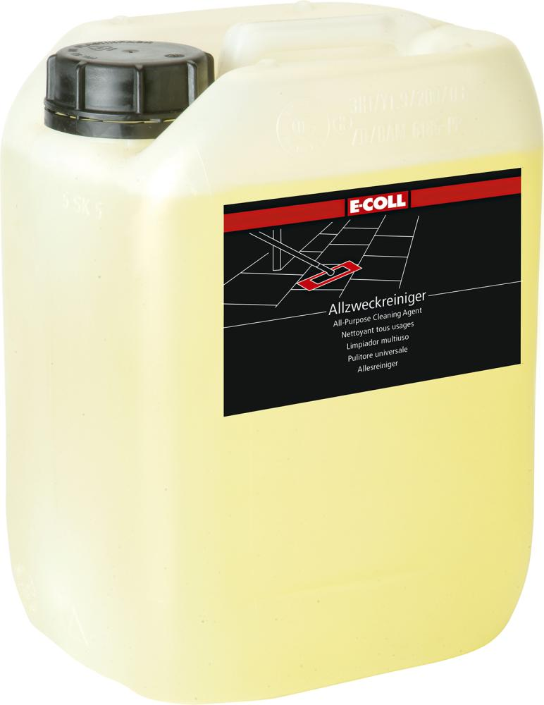 E-COLL All-purpose cleaner 5-litre canister