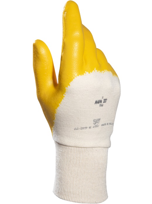 Mapa Titanlite 397 Knitted Gloves with Nitrile Coating
