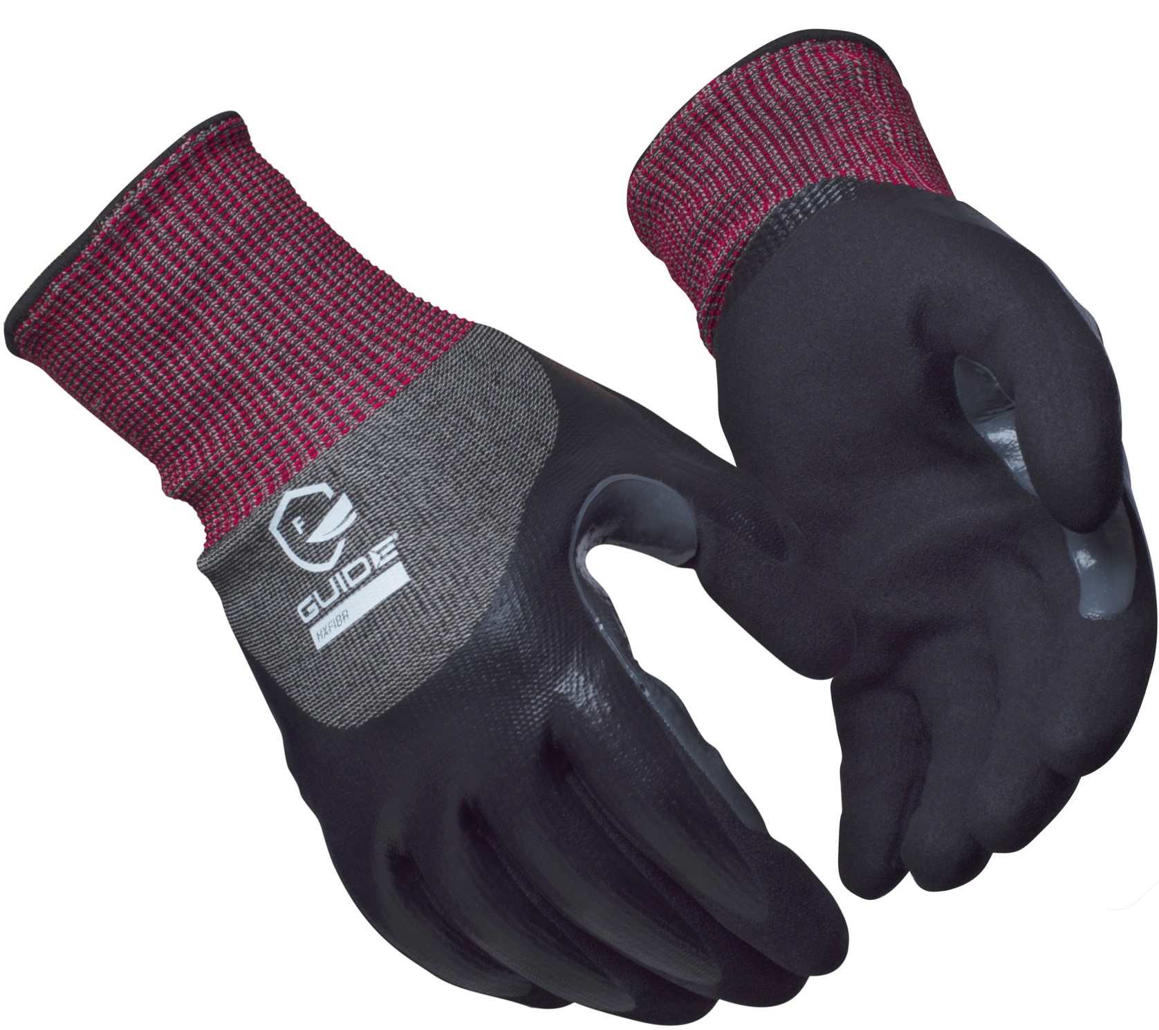 Guide 6607 heat and cut protection gloves level F touch screen capable