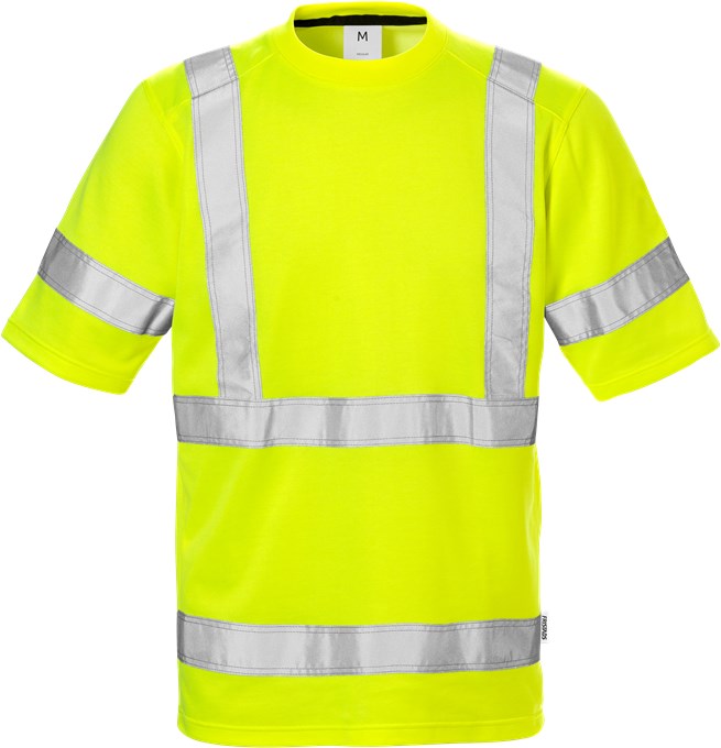 Fristads 111333 High Vis high-visibility T-shirt 7024 THV