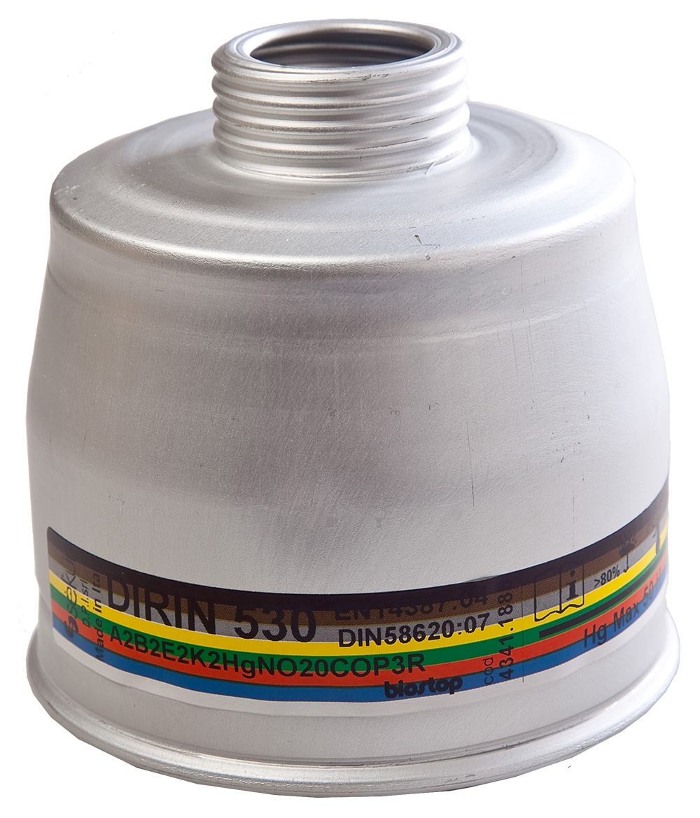 Ekastu Multi-range combination filter DIRIN 530 A2 B2 E2 K2 Hg NO 20CO-P3R D