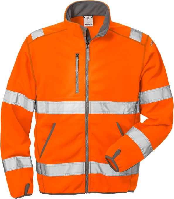 Fristads 101006 High Vis high visibility soft shell jacket 4840 SSL