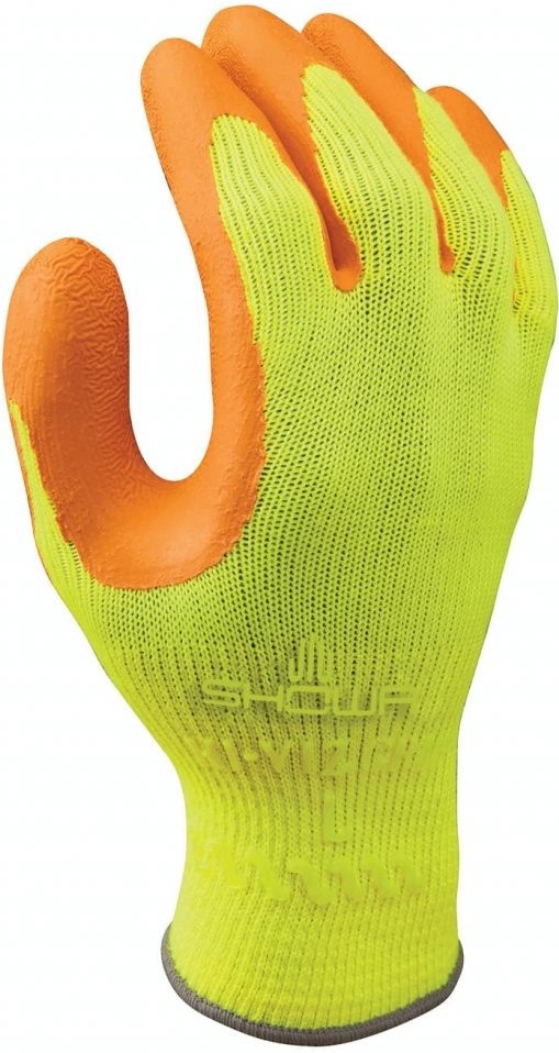 SHOWA 317 latex protective glove