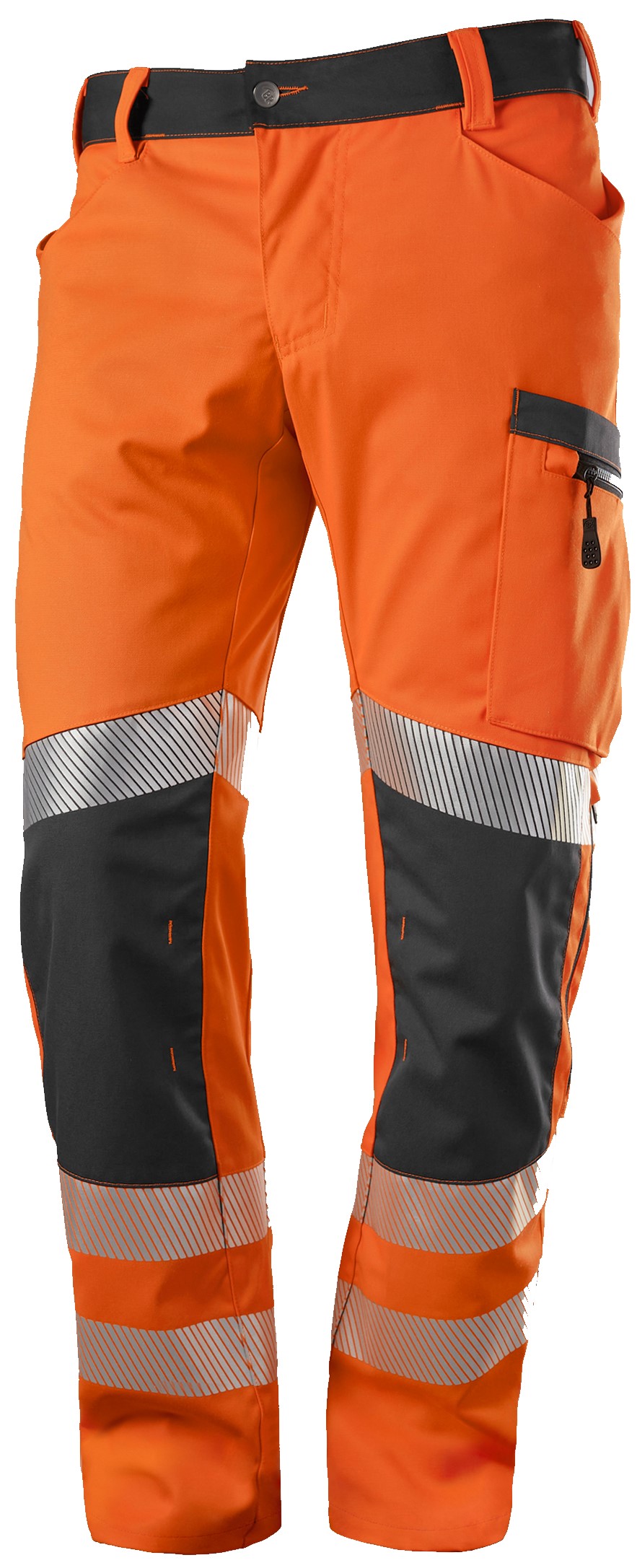 BP 2043-847 high visibility work trousers for men
