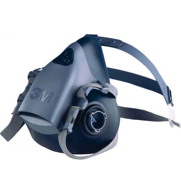 3M Silicone half mask 7503 size L - series 7500