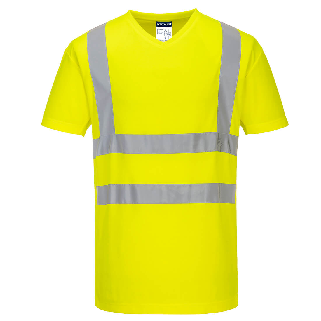 Portwest S179 High visibility T-shirt class 2 40+ UPF