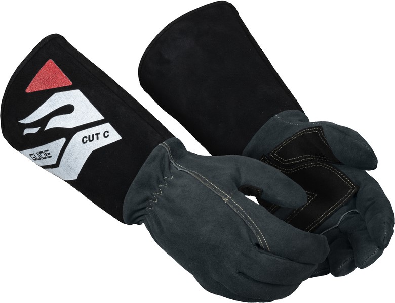 Guide 3571 Cut Protection Welding Gloves Level C