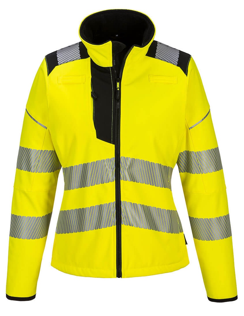Portwest PW381 PW3 High visibility ladies softshell jacket