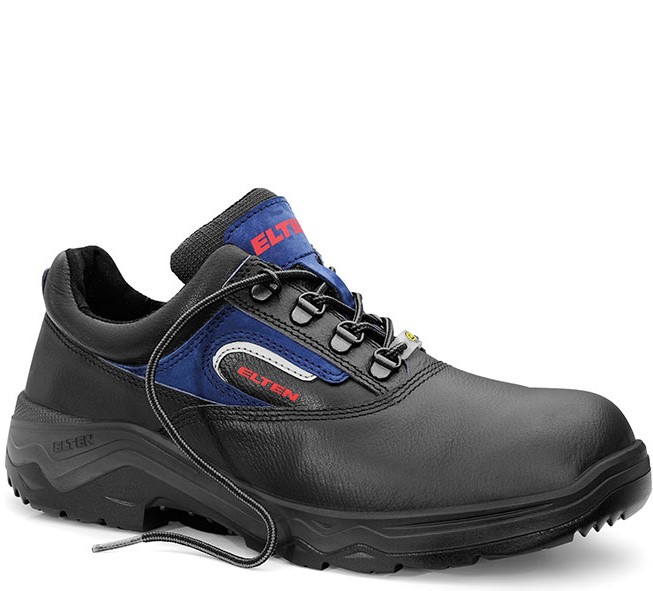 Elten Bruno 72685 low shoes ESD S2 black