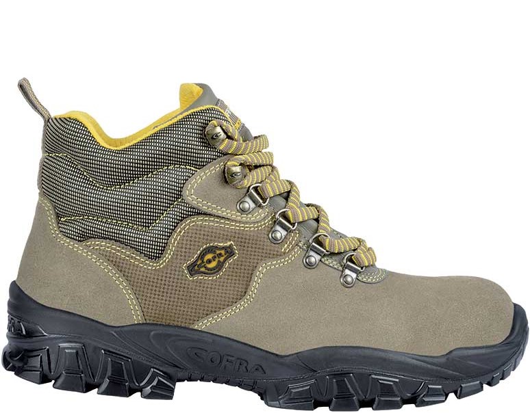 COFRA lace-up boot NEW TEVERE S1 P SRC brown