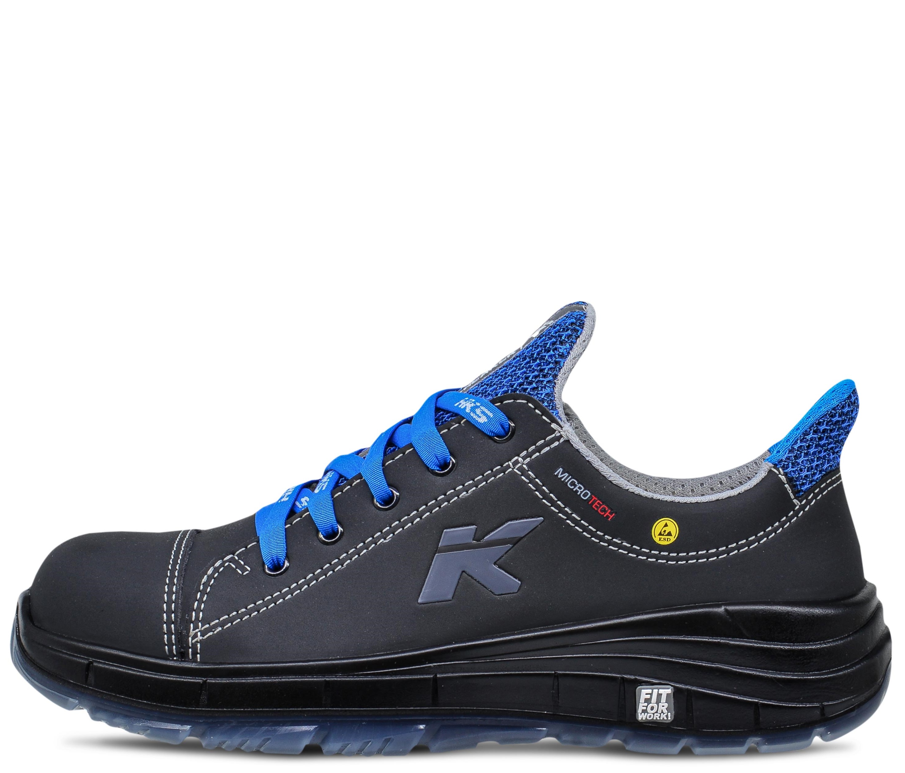 HKS MAXI 1 VTP Women's Safety Shoe S3 SRC ESD black