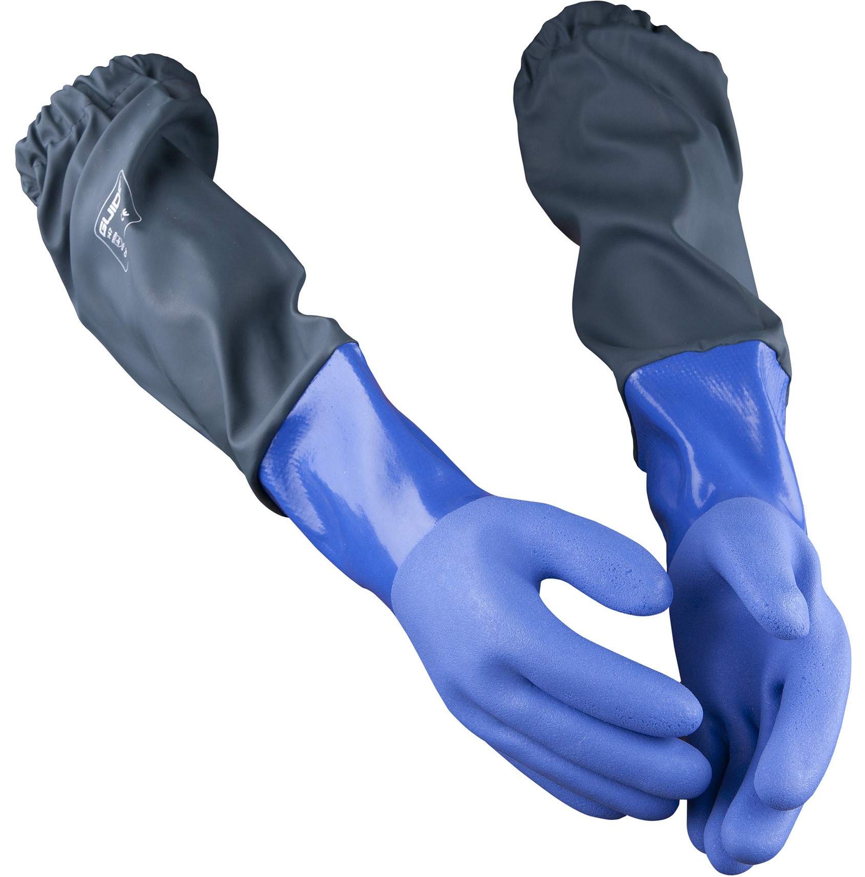 Guide 147 PVC protective gloves 60 cm