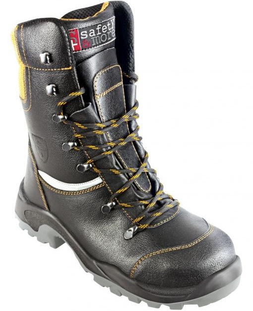 Bullstar Cut protection boots S3 black
