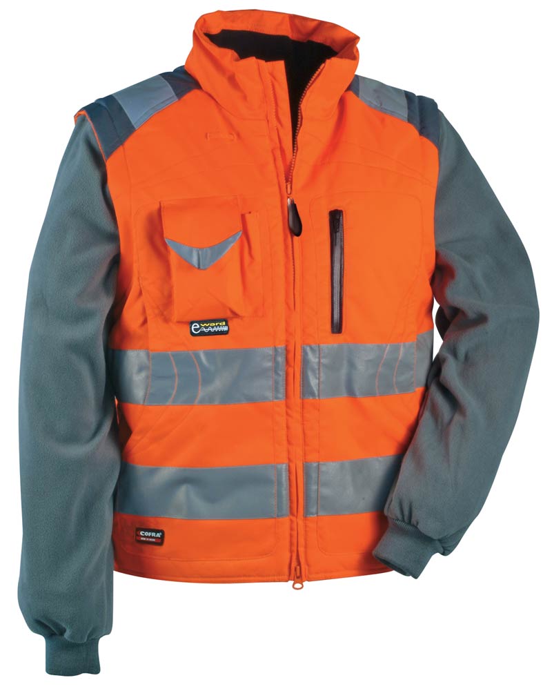 COFRA Signal V023-0 high-visibility vest