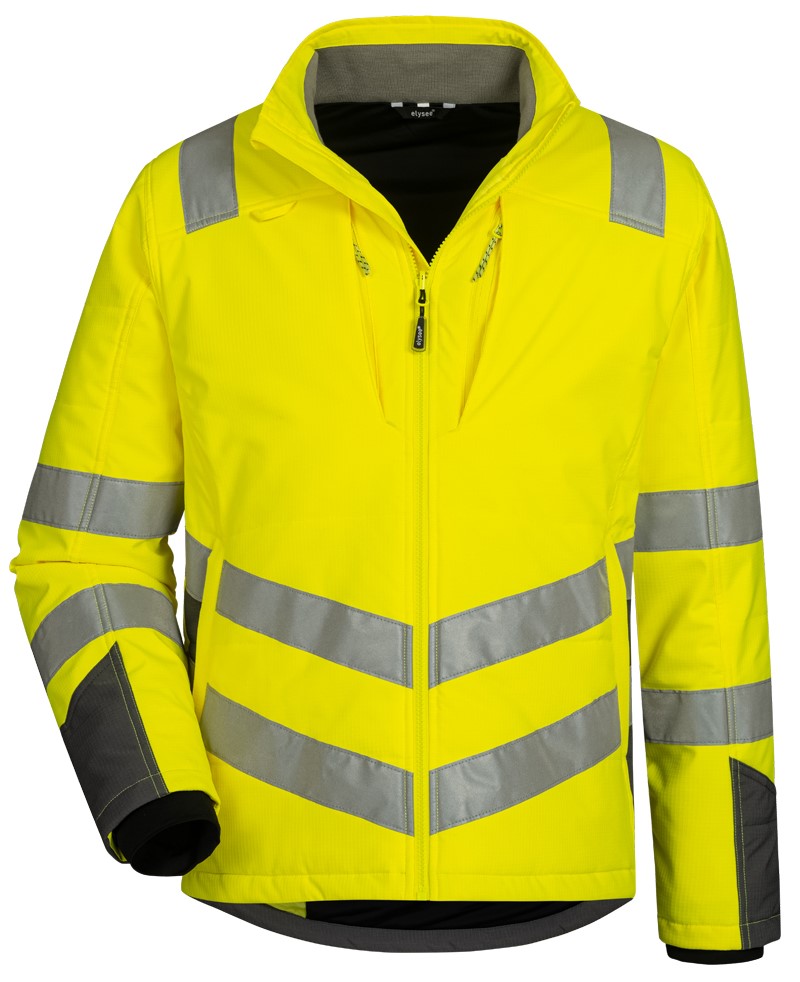 elysee EBERLIN 22423 high visibility quilted jacket