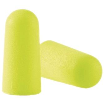 3M E-A-R ES01001 Soft Yellow Neons Hearing Protection Plugs