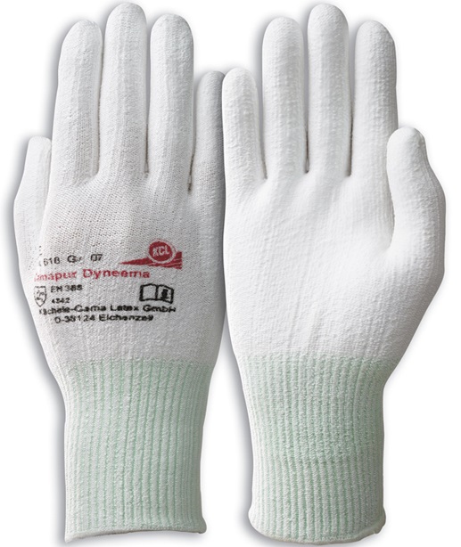 KCL Camapur Cut 618+ cut-resistant gloves with PU coating