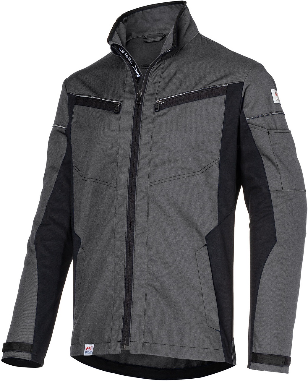 KUE-1230-5370-9799-M - anthrazit-schwarz