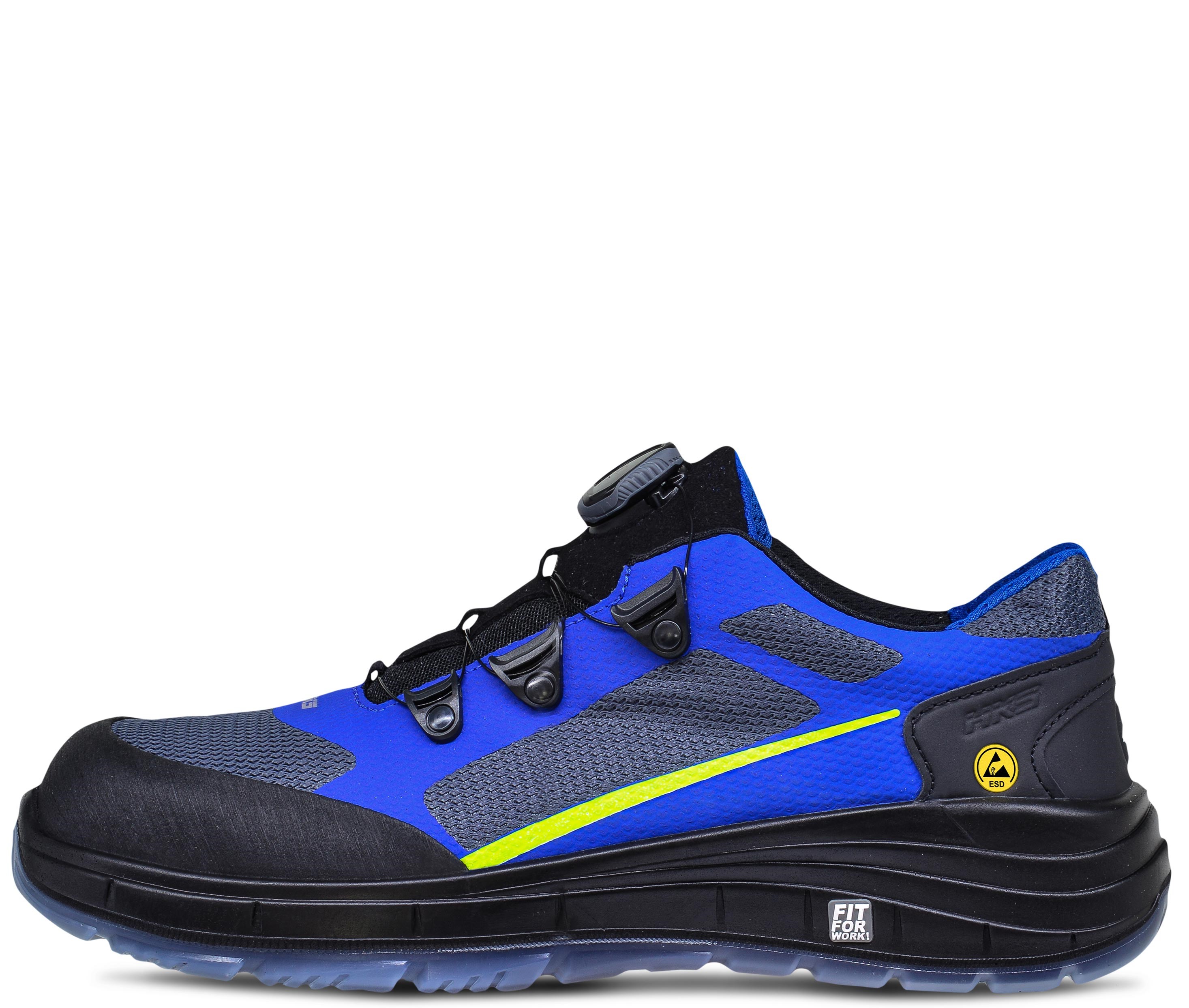 HKS Boa 2 BTP low shoes S1P SRC ESD blue