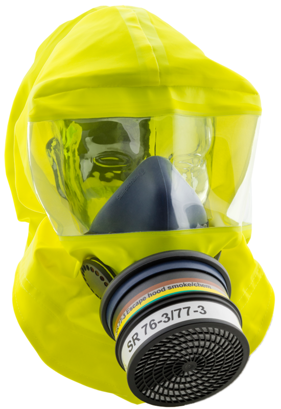 Sundström escape hood H15-3412 SR 77-3 ABEK1-CO-P3 M/L stat