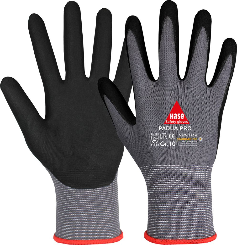 Hare 508690 Padua Pro Nitrile Foam Protective Gloves