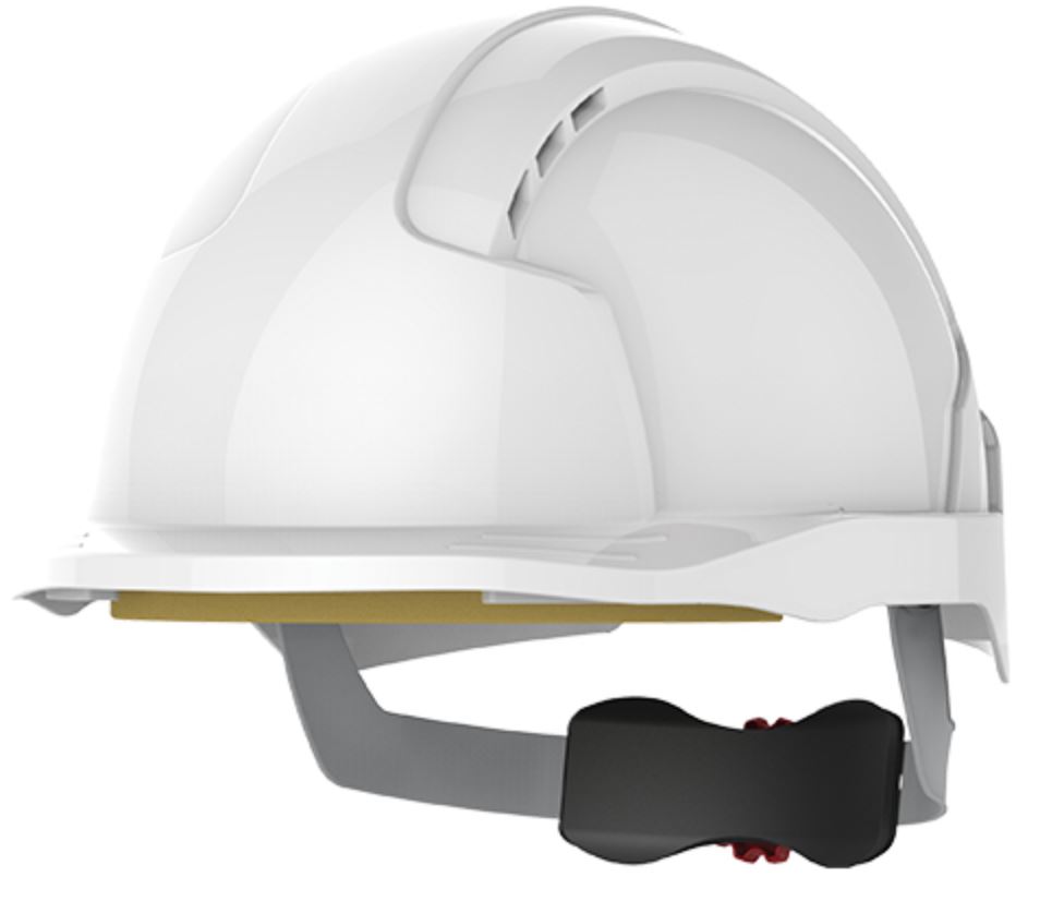 JSP AJD170 EVOLite safety helmet ventilated rotary lock