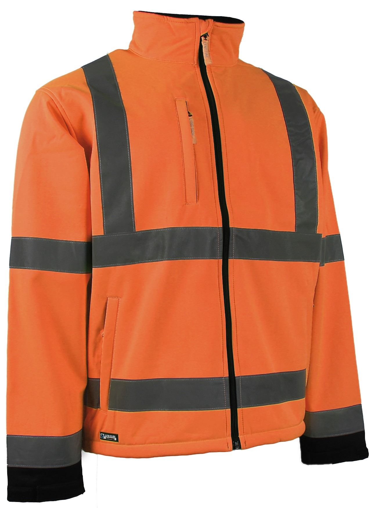Lyngsøe FOX471 breathable high-visibility softshell jacket