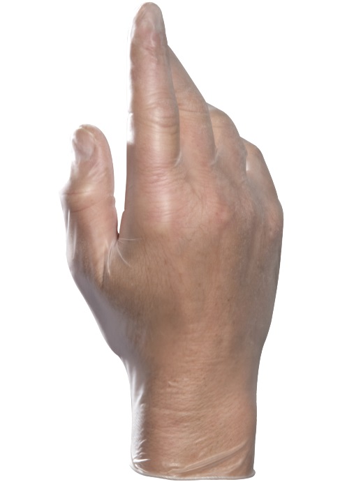 Mapa Solo 990 Vinyl disposable gloves