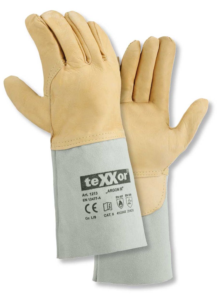 texxor 1213 Welding gloves Argon III