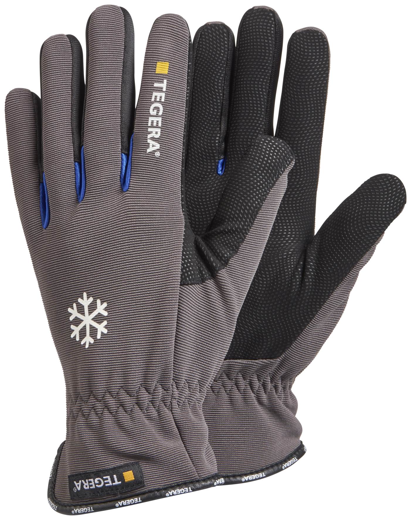 ejendals Tegera 417 Synthetic leather gloves to protect against the cold