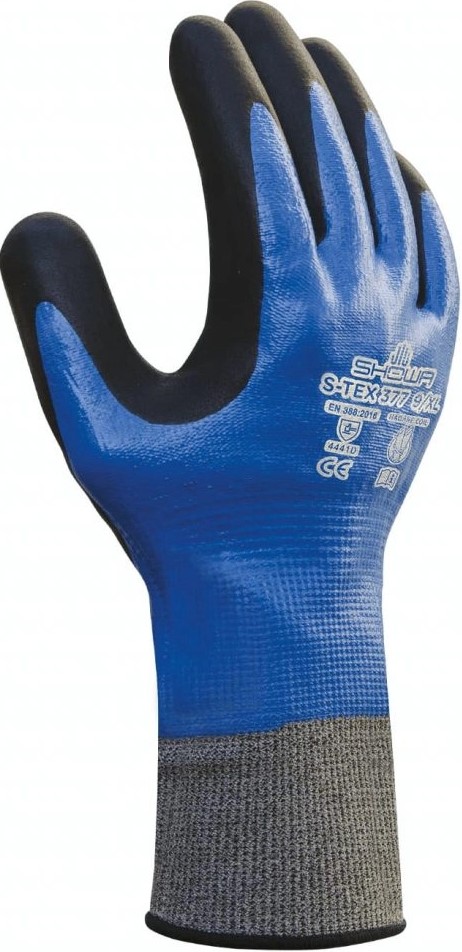 SHOWA S-Tex 377 Nitril-Schnittschutzhandschuhe Level D