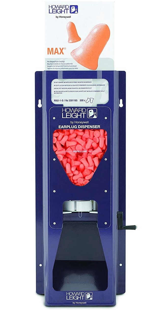 Howard Leight Ear Protection Dispenser LeightSource LS500